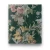 Italian Wallpaper Floral Design 10 m x 0.70 m Dark Green - Image 1