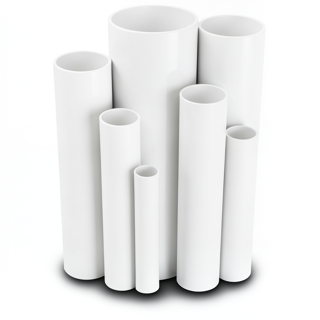 UPVC Pipes Nominal Pressure 16 Bar Outside Diameter 315 mm Thickness 23.4 mm White