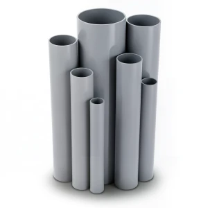 UPVC Pipes Nominal Pressure 2.5 Bar Outside Diameter 315 mm Thickness 2.5 mm Gray