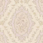 Italian Wallpaper, Beige Color, Length 10 m, Width 0.73 m, Model 27003