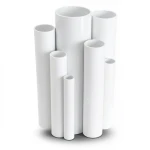 UPVC Pipes Pressure 2.5 Bar Outside Diameter 355 mm Thickness 2.9 mm White