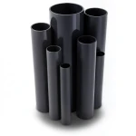 مواسير UPVC ضغط 2.5 بار قطر خارجي 315 مم سمك 2.5 مم لون اسود