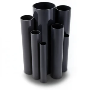 UPVC Pipes Nominal Pressure 2.5 Bar Outside Diameter 315 mm Thickness 2.5 mm Black
