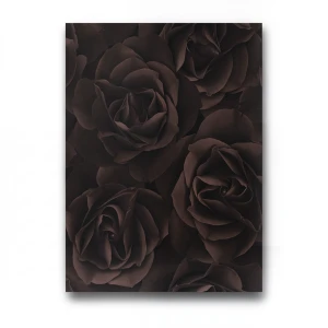 German Wall Decoration 10m x 0.53m Dark Brown, Model 525618