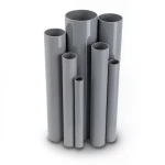 مواسير UPVC ضغط اسمي 2.5 بار قطر خارجي 355 مم سمك 2.9 مم لون رمادي