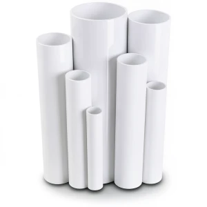 UPVC Pipes Nominal Pressure 4 Bar Outside Diameter 315 mm Thickness 6.2 mm White