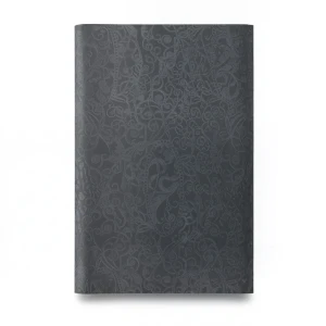 Patterned Wallpaper 10 m x 0.70 m Dark Gray, Model 14004