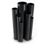 UPVC Pipes Nominal Pressure 2.5 Bar Outside Diameter 355 mm Thickness 2.9 mm Black