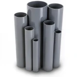UPVC Pipes Nominal Pressure 4 Bar Outside Diameter 315 mm Thickness 6.2 mm Gray