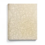 Italian Wallpaper Patterned Design 10 m x 0.70 m Beige