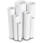 UPVC Pipes Nominal Pressure 6 Bar Outside Diameter 315 mm Thickness 9.2 mm White
