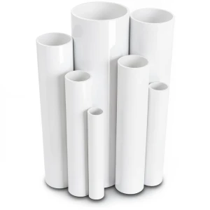 مواسير UPVC ضغط اسمي 6 بار قطر خارجي 315 مم سمك 9.2 مم لون أبيض
