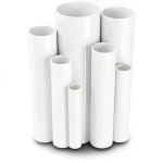 UPVC Pipes Pressure 2.5 Bar Outside Diameter 315 mm Thickness 2.5 mm White