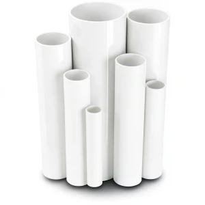 UPVC Pipes Pressure 2.5 Bar Outside Diameter 315 mm Thickness 2.5 mm White