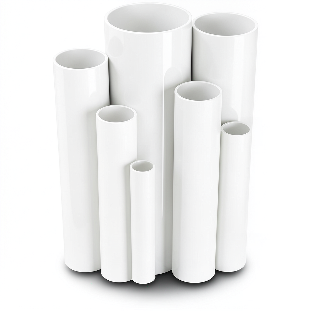UPVC Pipes Pressure 2.5 Bar Outside Diameter 315 mm Thickness 2.5 mm White