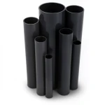 مواسير UPVC ضغط 2.5 بار قطر خارجي 315 مم سمك 2.5 مم لون اسود