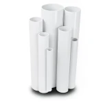مواسير UPVC ضغط 4 بار قطر خارجي 315 مم سمك 6.2 مم لون أبيض