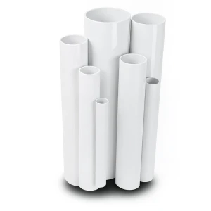 مواسير UPVC ضغط 4 بار قطر خارجي 315 مم سمك 6.2 مم لون أبيض