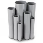 UPVC Pipes Nominal Pressure 4 Bar Outside Diameter 315 mm Thickness 6.2 mm Gray