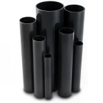 مواسير UPVC ضغط اسمي 10 بار قطر خارجي 315 مم سمك 15 مم لون اسود