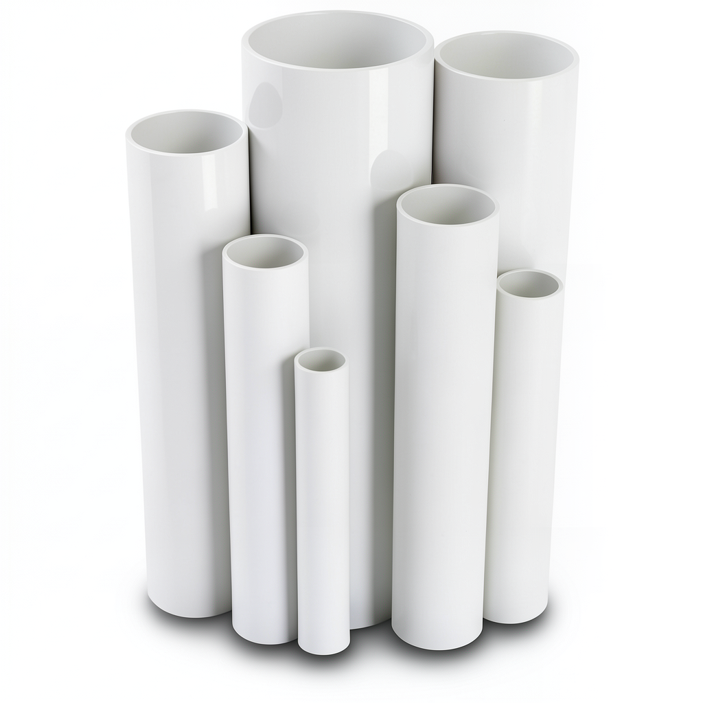 UPVC Pipes Nominal Pressure 16 Bar Outside Diameter 315 mm Thickness 23.4 mm White