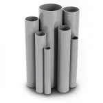 UPVC Pipes Pressure 16 Bar Outside Diameter 315 mm Thickness 23.4 mm Gray