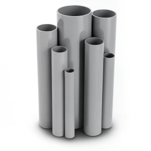 UPVC Pipes Pressure 16 Bar Outside Diameter 315 mm Thickness 23.4 mm Gray