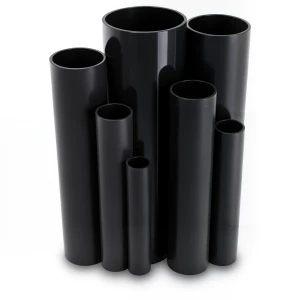 UPVC Pipes Nominal Pressure 16 Bar Outside Diameter 315 mm Thickness 23.4 mm Black