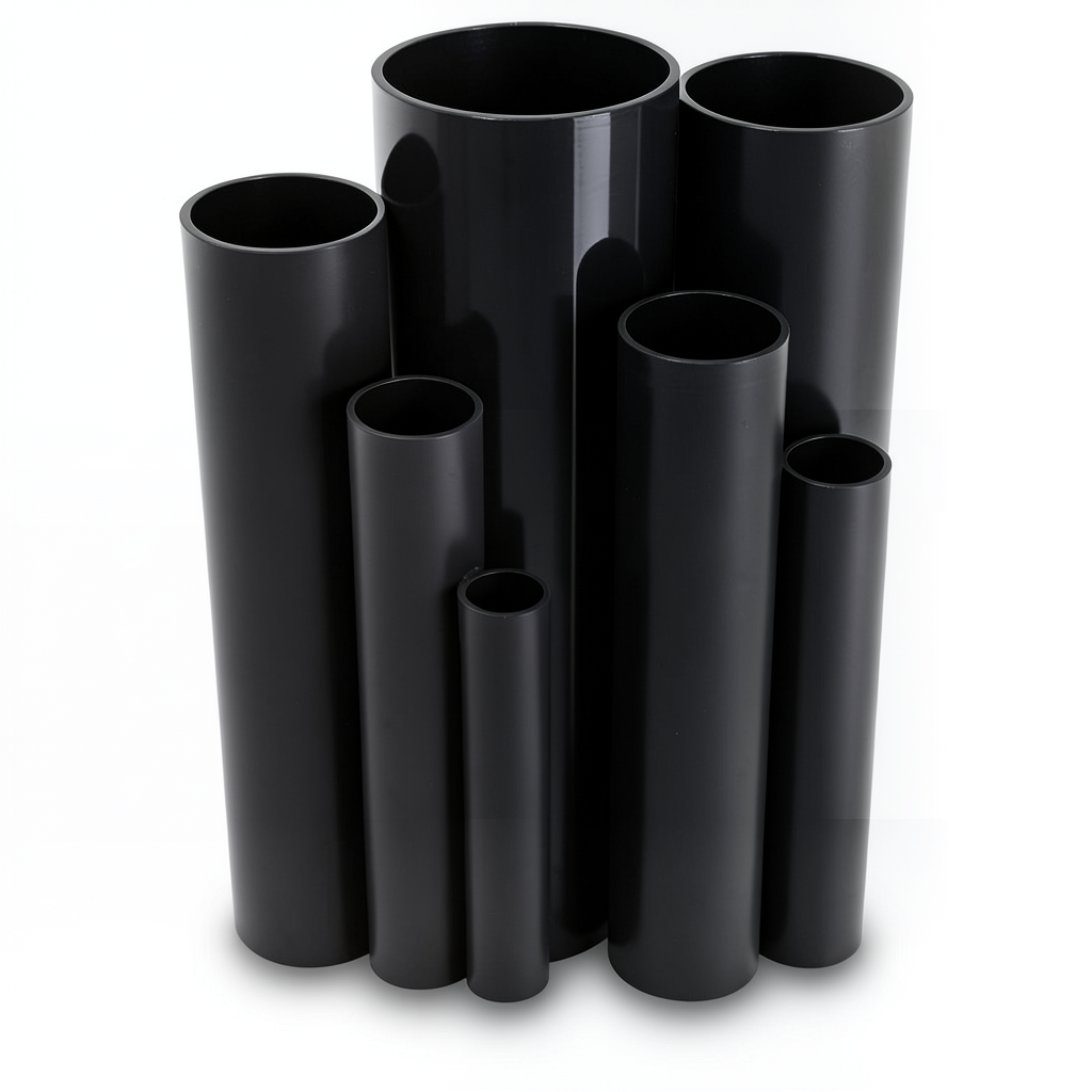 UPVC Pipes Nominal Pressure 16 Bar Outside Diameter 315 mm Thickness 23.4 mm Black