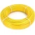أنابيب HDPE نيبروبلاست PE 80 ضغط 12.5 بار قطر خارجي 25 مم سمك 2.3 مم لون أصفر 