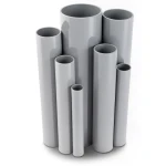 UPVC Pipes Nominal Pressure 2.5 Bar Outside Diameter 355 mm Thickness 2.9 mm Gray