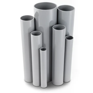 UPVC Pipes Nominal Pressure 2.5 Bar Outside Diameter 355 mm Thickness 2.9 mm Gray