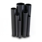 مواسير UPVC ضغط 2.5 بار قطر خارجي 355 مم سمك 2.9 مم لون اسود
