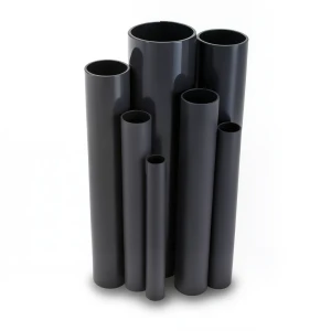 UPVC Pipes Nominal Pressure 2.5 Bar Outside Diameter 355 mm Thickness 2.9 mm Black