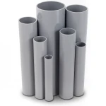 UPVC Pipe Nominal Pressure 10 Bar Outside Diameter 315 mm Thickness 15 mm Gray