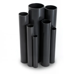 UPVC Pipes Nominal Pressure 10 Bar Outside Diameter 315 mm Thickness 15 mm Black
