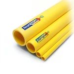 Neproplast HDPE Pipes PE 80 Pressure 16 Bar Outside Diameter 225 mm Thickness 25.2 mm Yellow | NEPROPLAST