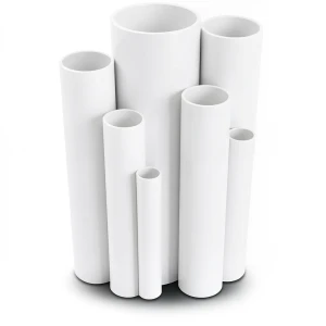 مواسير UPVC ضغط اسمي 16 بار قطر خارجي 315 مم سمك 23.4 مم لون أبيض
