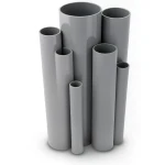 UPVC Pipes Pressure 16 Bar Outside Diameter 315 mm Thickness 23.4 mm Gray