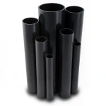 UPVC Pipes Nominal Pressure 16 Bar Outside Diameter 315 mm Thickness 23.4 mm Black