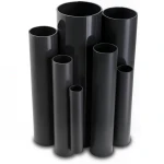 مواسير UPVC ضغط 2.5 بار قطر خارجي 355 مم سمك 2.9 مم لون اسود