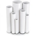 UPVC Pipes Nominal Pressure 10 Bar Outside Diameter 450 mm Thickness 21.5 mm White