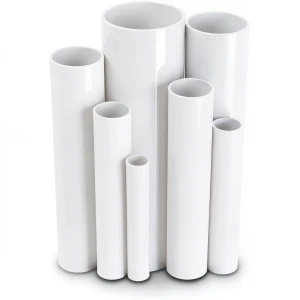 UPVC Pipes Nominal Pressure 10 Bar Outside Diameter 450 mm Thickness 21.5 mm White