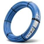 أنابيب HDPE نيبروبلاست PE 80 ضغط 16 بار قطر خارجي 25 مم سمك 2.8 مم لون أزرق | نيبروبلاست