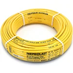 HDPE Pipes PE 100 Pressure 20 Bar Outside Diameter 25 mm Thickness 2.8 mm Yellow | NEPROPLAST