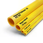 Neproplast HDPE Pipes PE 80 Pressure 16 Bar Outside Diameter 225 mm Thickness 25.2 mm Yellow | NEPROPLAST