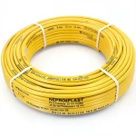 HDPE Pipes PE 80 Pressure 16 Bar 25 mm Diameter 2.8 mm Thickness Yellow | NEPROPLAST