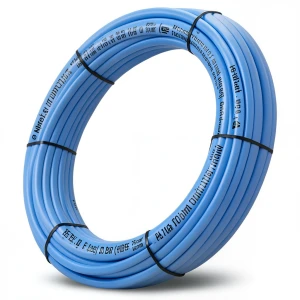 أنابيب HDPE نيبروبلاست PE 100 ضغط 20 بار قطر خارجي 25 مم سمك 2.8 مم لون أزرق | نيبروبلاست