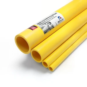 HDPE Pipes PE 100 Pressure 16 Bar Outside Diameter 250 mm Thickness 27.9 mm Yellow | NEPROPLAST