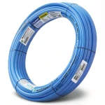 أنابيب HDPE نيبروبلاست PE 80 ضغط 16 بار قطر خارجي 25 مم سمك 2.8 مم لون أزرق | نيبروبلاست